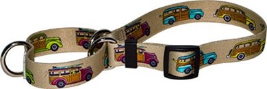 Raining Cats and Dogs | Woodies Martingale Collar