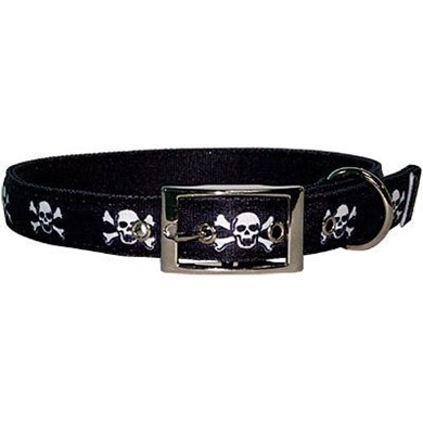 Raining Cats and Dogs | Uptown Skulls Buckle Collar