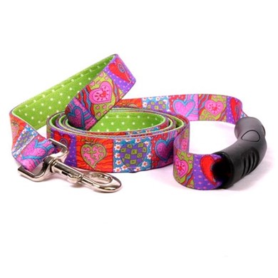Raining Cats and Dogs | Uptown Crazy Hearts Leash