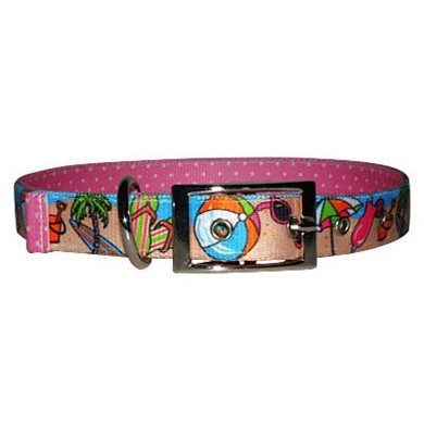Raining Cats and Dogs | Uptown Beach Party Buckle Collar