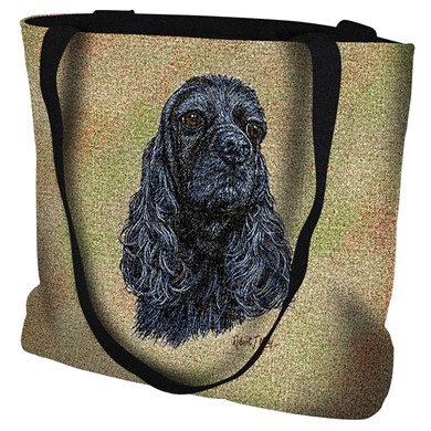 Raining Cats and Dogs | Cocker Spaniel Tote Bag