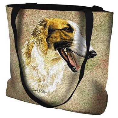 Raining Cats and Dogs | Borzoi Tote Bag