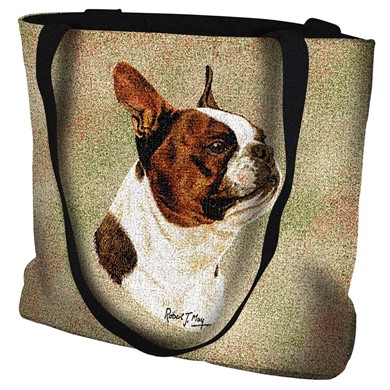 Raining Cats and Dogs | Boston Terrier Tote Bag