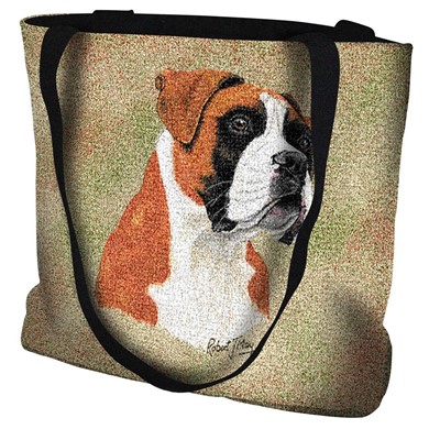 Raining Cats and Dogs | Boxer Tote Bag