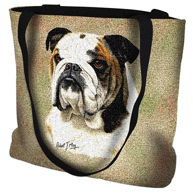 Raining Cats and Dogs | Bulldog Tote Bag