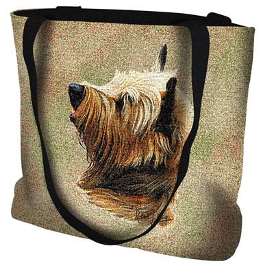Raining Cats and Dogs | Cairn Terrier Tote Bag