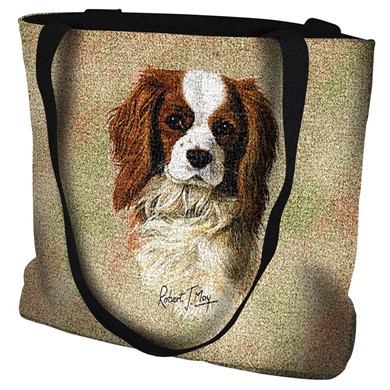 Raining Cats and Dogs | Cavalier King Charles Tote Bag