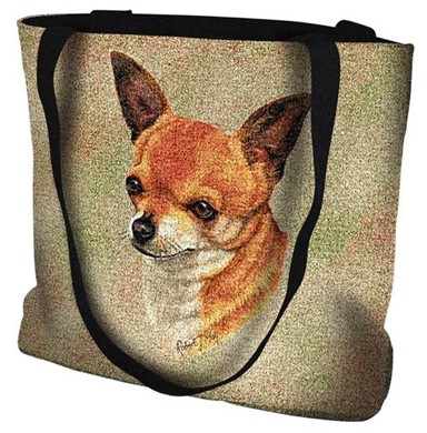 Raining Cats and Dogs | Chihuahua Tote Bag