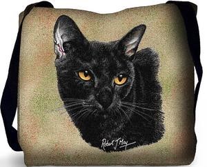 Raining Cats and Dogs |  Black Cat Tote Bag