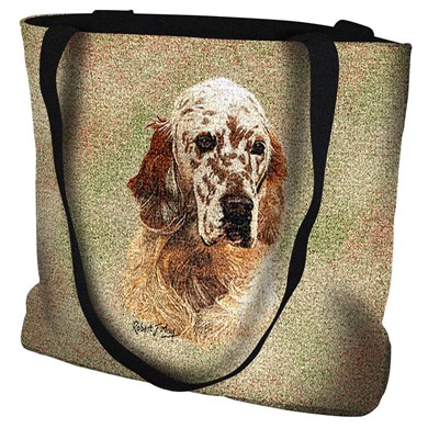 Raining Cats and Dogs | English Setter Tote Bag