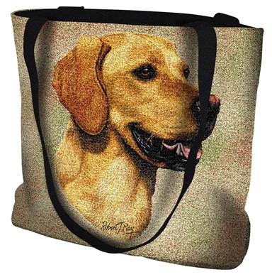 Raining Cats and Dogs | Golden Retriever Tote Bag