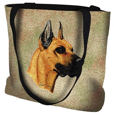 Raining Cats and Dogs | Great Dane Tote Bag
