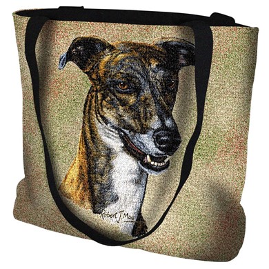 Raining Cats and Dogs | Greyhound Tote Bag