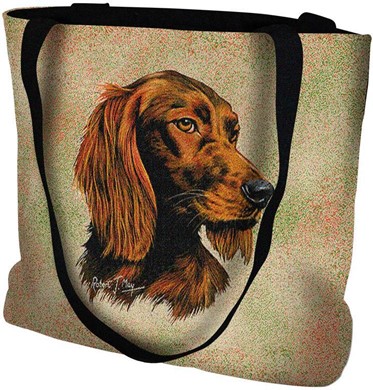 Raining Cats and Dogs | Irish Setter Tote Bag