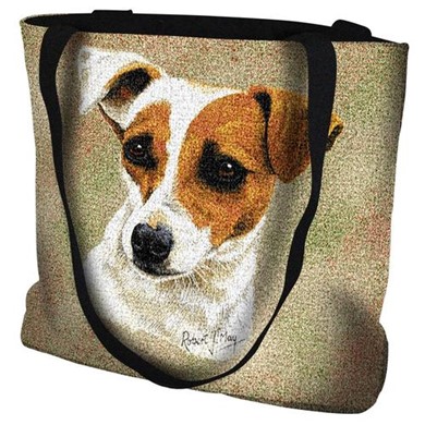 Raining Cats and Dogs | Jack Russell Tote Bag