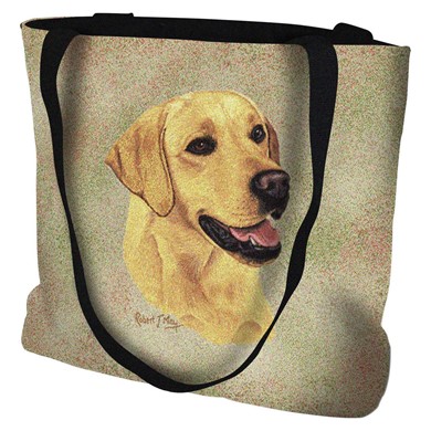 Raining Cats and Dogs | Yellow Lab Tote Bag
