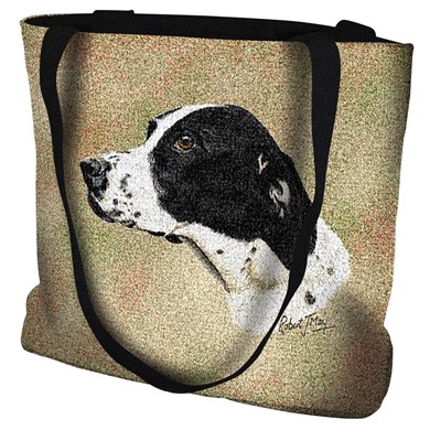 Raining Cats and Dogs | Pointer Tote Bag
