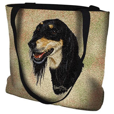 Raining Cats and Dogs | Saluki Tote Bag