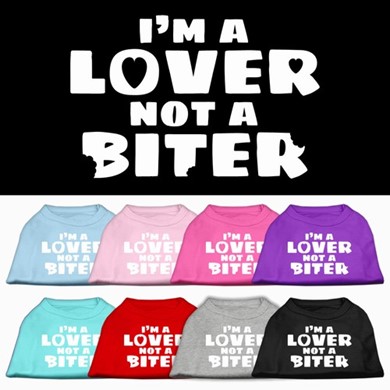 Raining Cats and Dogs | Lover Not a Biter Pet Tee