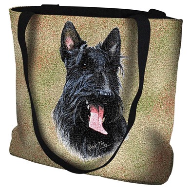 Raining Cats and Dogs | Scottish Terrier Tote Bag