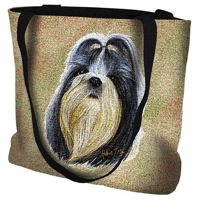Raining Cats and Dogs | Shih Tzu Tote Bag