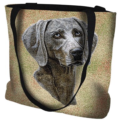Raining Cats and Dogs | Weimaraner Tote Bag