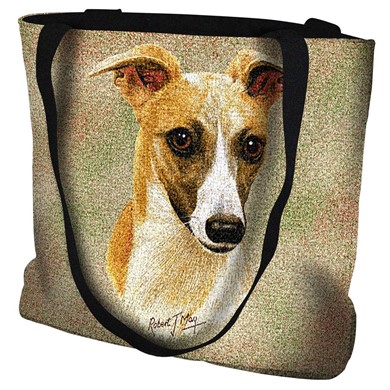 Raining Cats and Dogs | Whippet Tote Bag