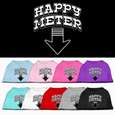 Raining Cats and Dogs | Happy Meter Pet Tee