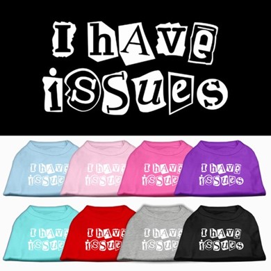 Raining Cats and Dogs | I Have Issues Pet Tee
