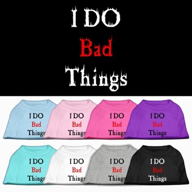 Raining Cats and Dogs | I Do Bad Things Pet Tee