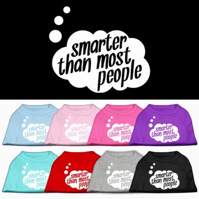 Raining Cats and Dogs | Smarter Than Most People Pet Tee