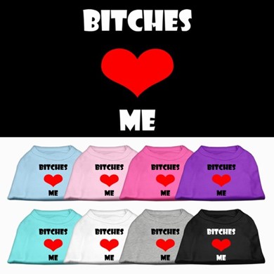 Raining Cats and Dogs | Bitches Love Me Pet Tee