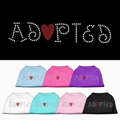 Raining Cats and Dogs | Rhinestone Adopted Pet Tee