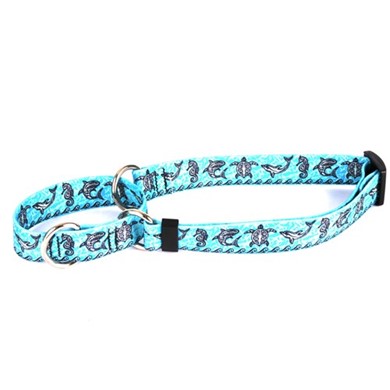 Raining Cats and Dogs | Tribal Seas Martingale Collar