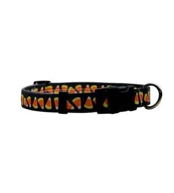 Raining Cats and Dogs | Candy Corn Halloween Collar