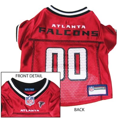 atlanta falcons cat jersey