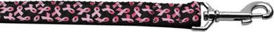 Raining Cats and Dogs | Pink Ribbons Breast Cancer Awareness Leash