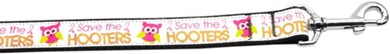Raining Cats and Dogs | Save the Hooters Breast Cancer Awareness Leash