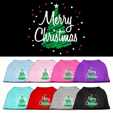 Raining Cats and Dogs | Merry Christmas Pet Tee