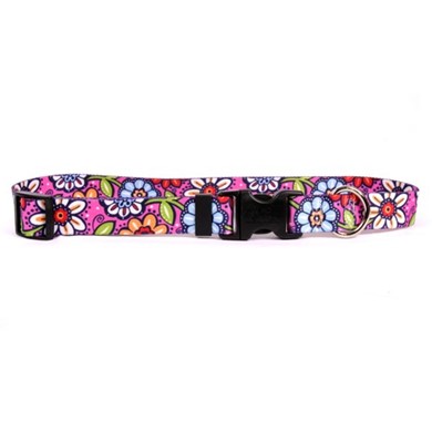 Raining Cats and Dogs | Pink Garden Collar