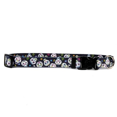 Raining Cats and Dogs | Sugar Skulls Print Collar