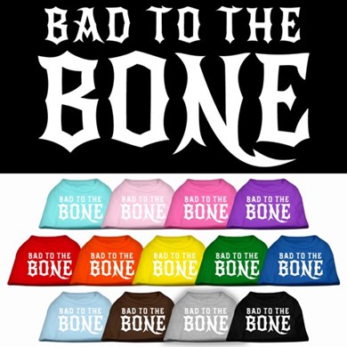 Raining Cats and Dogs | Bad to the Bone Pet Tee