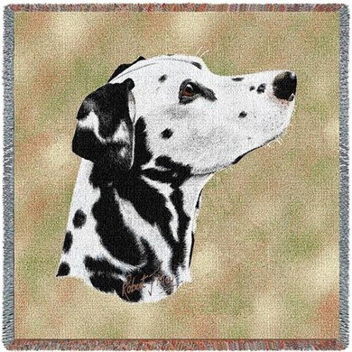 Raining Cats and Dogs | Dalmatian Throw