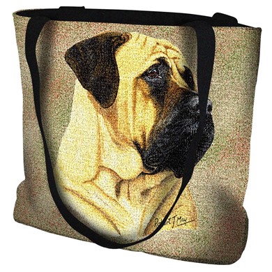 Raining Cats and Dogs | Bullmastiff Tote Bag