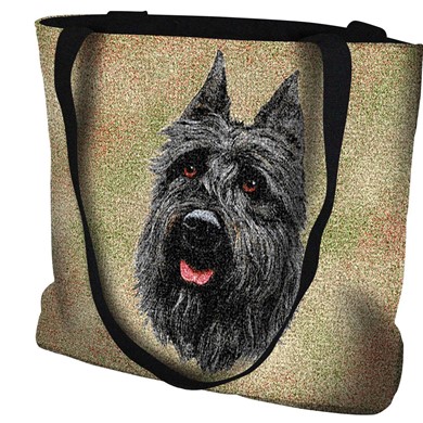 Raining Cats and Dogs | Bouvier des Flandres Tote Bag