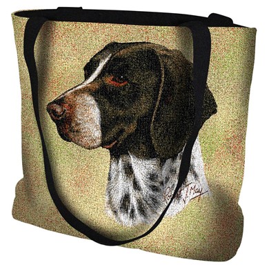 Raining Cats and Dogs | German Shorthaired Pointer Tote Bag