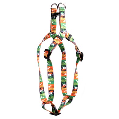 Raining Cats and Dogs l Glass Half Full Step-In Harness
