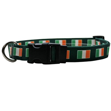 Raining Cats and Dogs | Irish Flag Collar, the Perfect St. Patrick's Day Collar