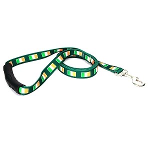 Raining Cats and Dogs | Irish Flag Easy Grip Lead