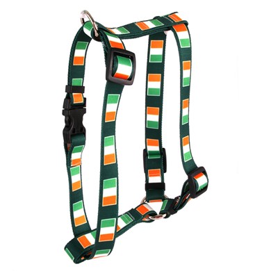 Raining Cats and Dogs l  Irish Flag Harness, Made in the USA